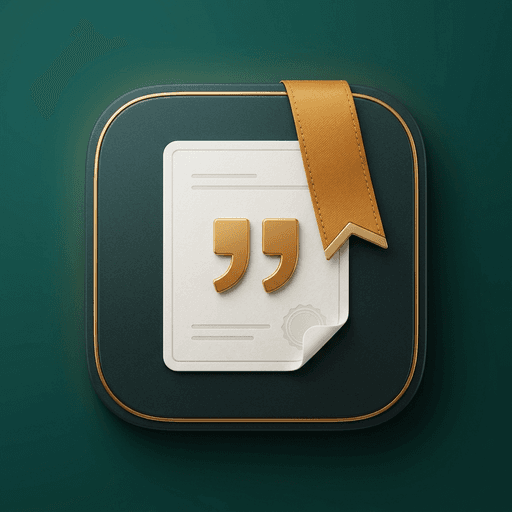 Citebound macOS App Icon